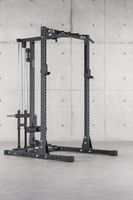ATX® Half Rack 750 Komplettstation mit Latzug - Plate Load