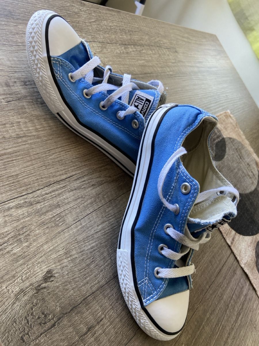 Converse Schuhe für Jungen: Basket Converse 34 - bleue – Gebraucht aus Sornard (Nendaz) von delezedoris 4