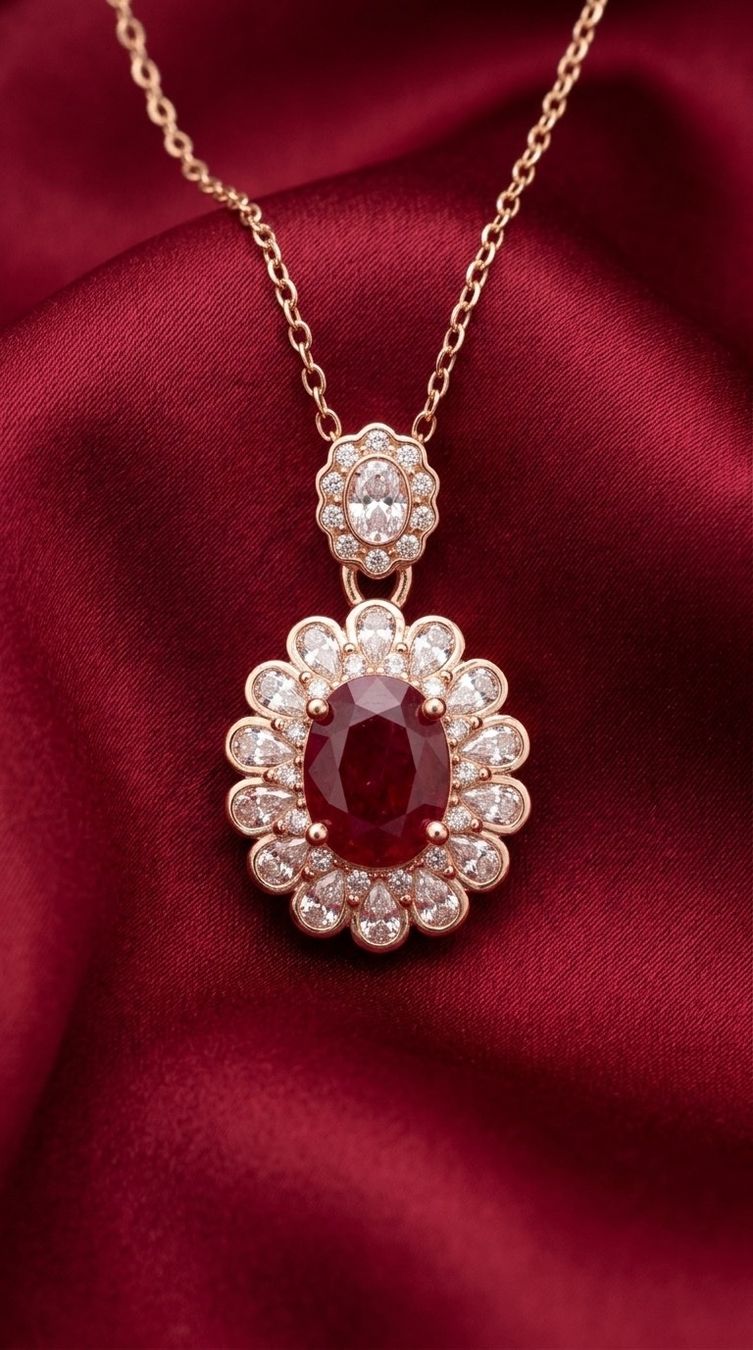 Catenine: Collier Passion Rubis – Nuovo e nell'imballaggio originale da St-Maurice venduto da Sandrinette123 6