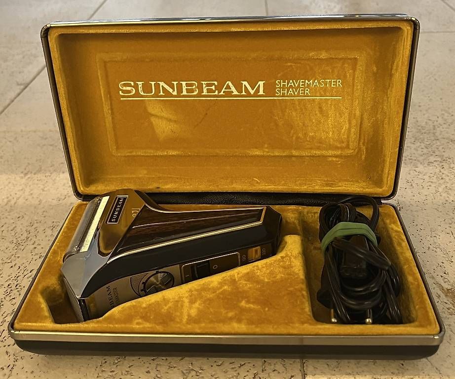 Rasoi & Lamette da barba: Rasierer Vintage, Sunbeam Shavemaster 11M – Usato da Zürich venduto da flipper06
