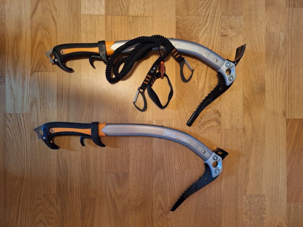 Piccozza Da Ghiaccio Petzl Quark - Per Alpinismo E Cascate Di Ghiaccio - Foto 9