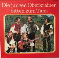 Die jungen Oberkrainer bitten zum Tanz (LP)