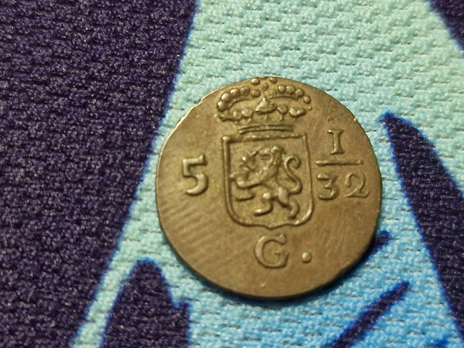 Tutti le monete: India Vatavia 1808. – Usato da Zürich venduto da Moreira01