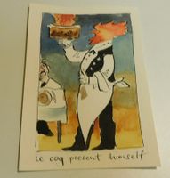 Neue Fundschätze Kunst Röbi Wyss original Zeichnung  Unikat