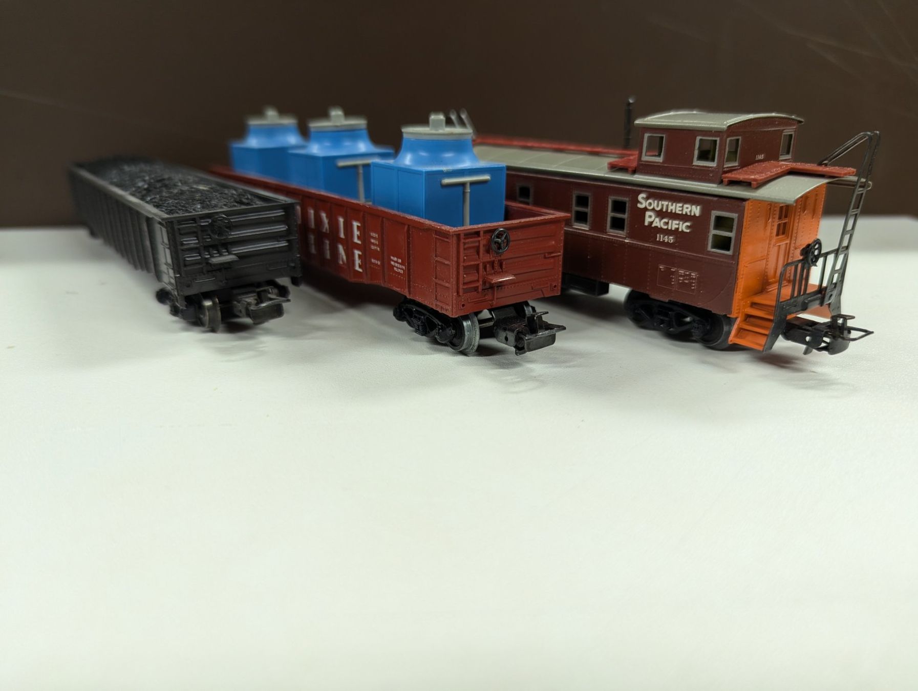 Märklin Modellini di ferrovie: Wagons de marchandises USA Märklin. – Usato da montcherand venduto da Niollu 6