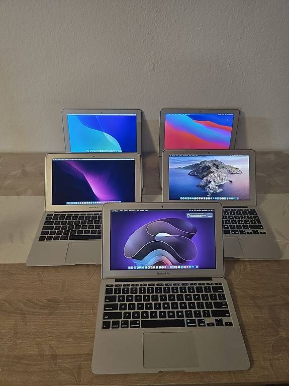 Apple Notebook: Lot 5x MacBook Air 11" – Usato da Renens VD venduto da MTD2211