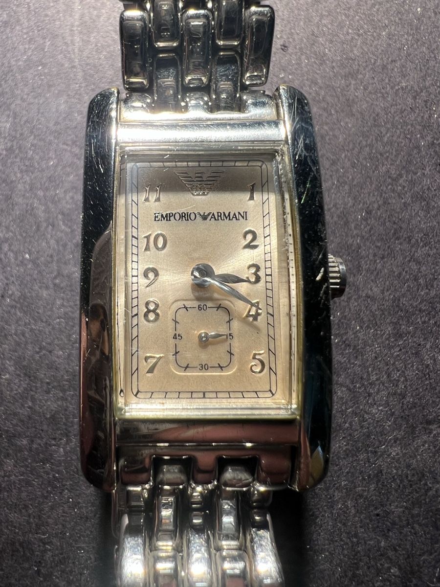 Armani Orologi: Emporio Armani Uhr – Usato da Laufen venduto da groove60 3