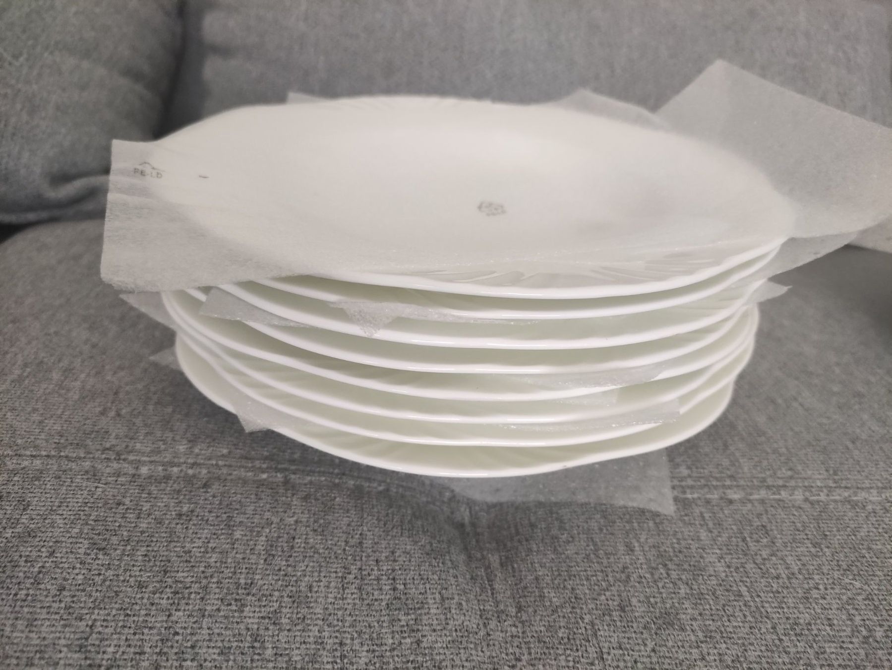 Villeroy & Boch Piatti: Villeroy & Boch 4 Suppenteller – Usato da Siebnen venduto da Valora23 4
