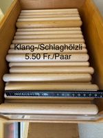 Klang- Schlaghölzli Set NEU