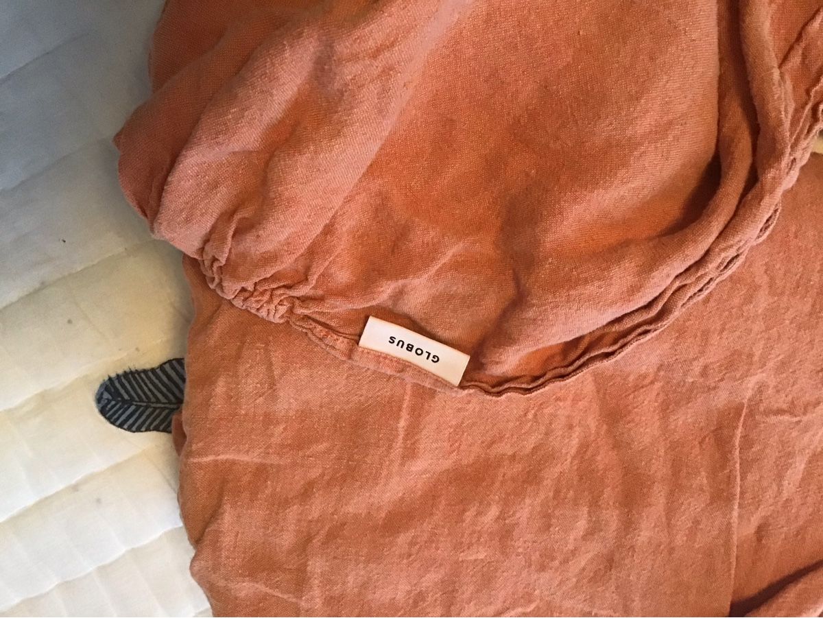 Globus Biancheria da letto: Fixleintuch von Globus 100% Leinen – Usato da Dübendorf venduto da sofasurfer01 1