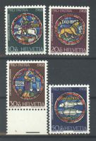 1968, Pro Patria, postfrisch **
