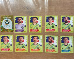 Panini Sticker - AUS 10 Stickers