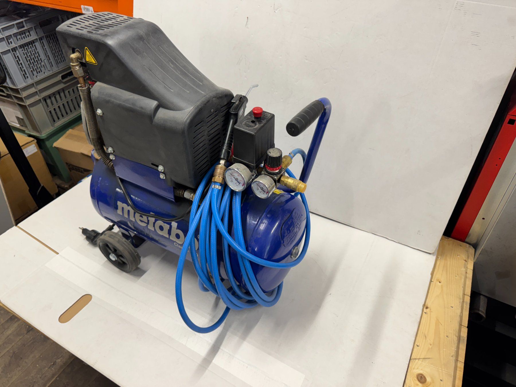 Metabo Kompressoren: Metabo Classic 250 Kompressor (L734) – Gebraucht aus Däniken SO von Profog1 2
