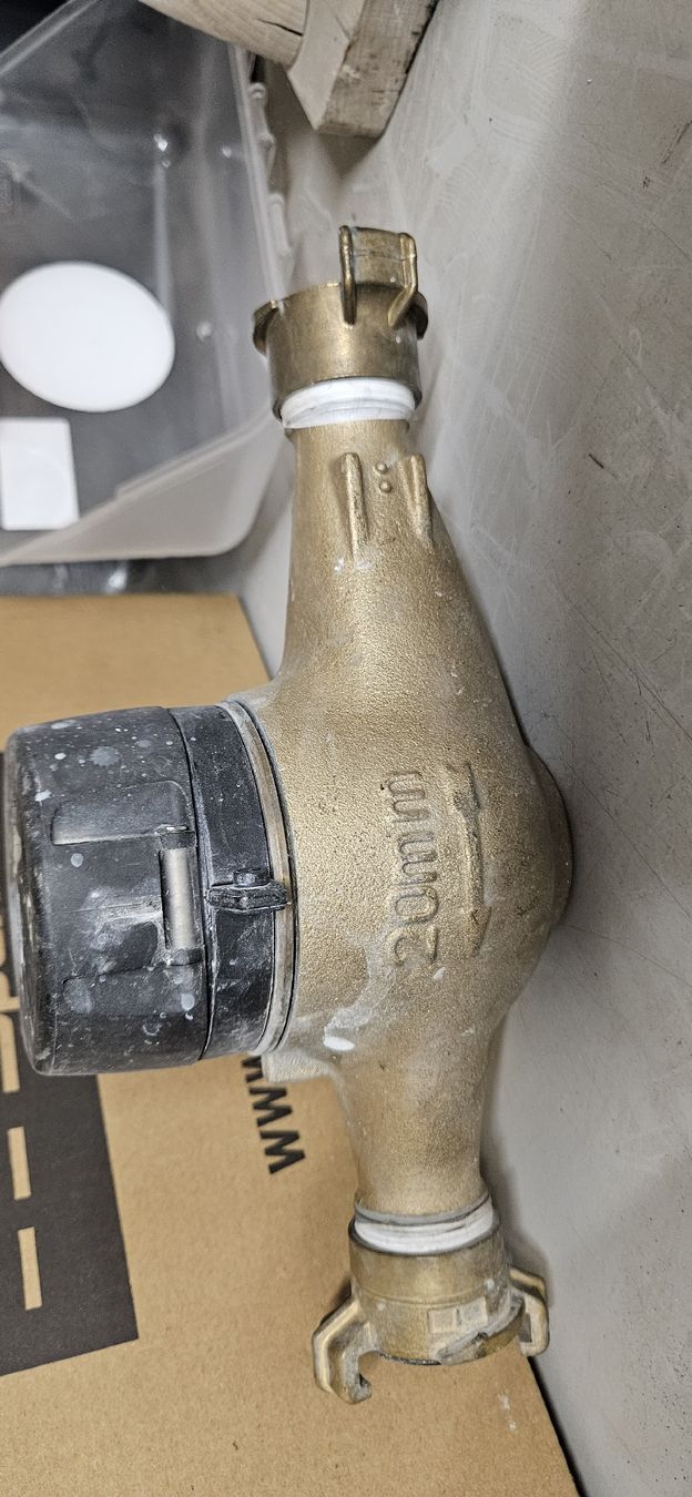 Siemens Misurare: Aquabasic Wasserzähler – Usato da Baar venduto da Vel...Baar45 4