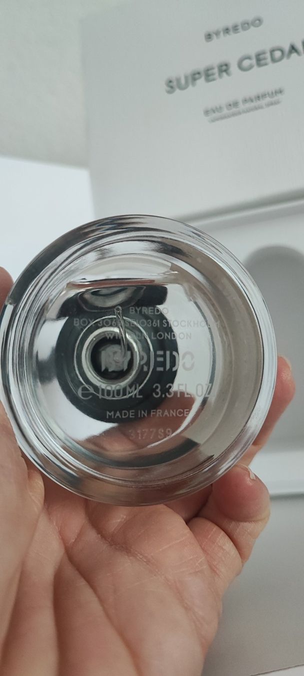 Byredo Profumi & Eau de Toilette: Byredo Super Cedar 100 ml edp – Usato da Rickenbach-Sulz venduto da Krisztike 1
