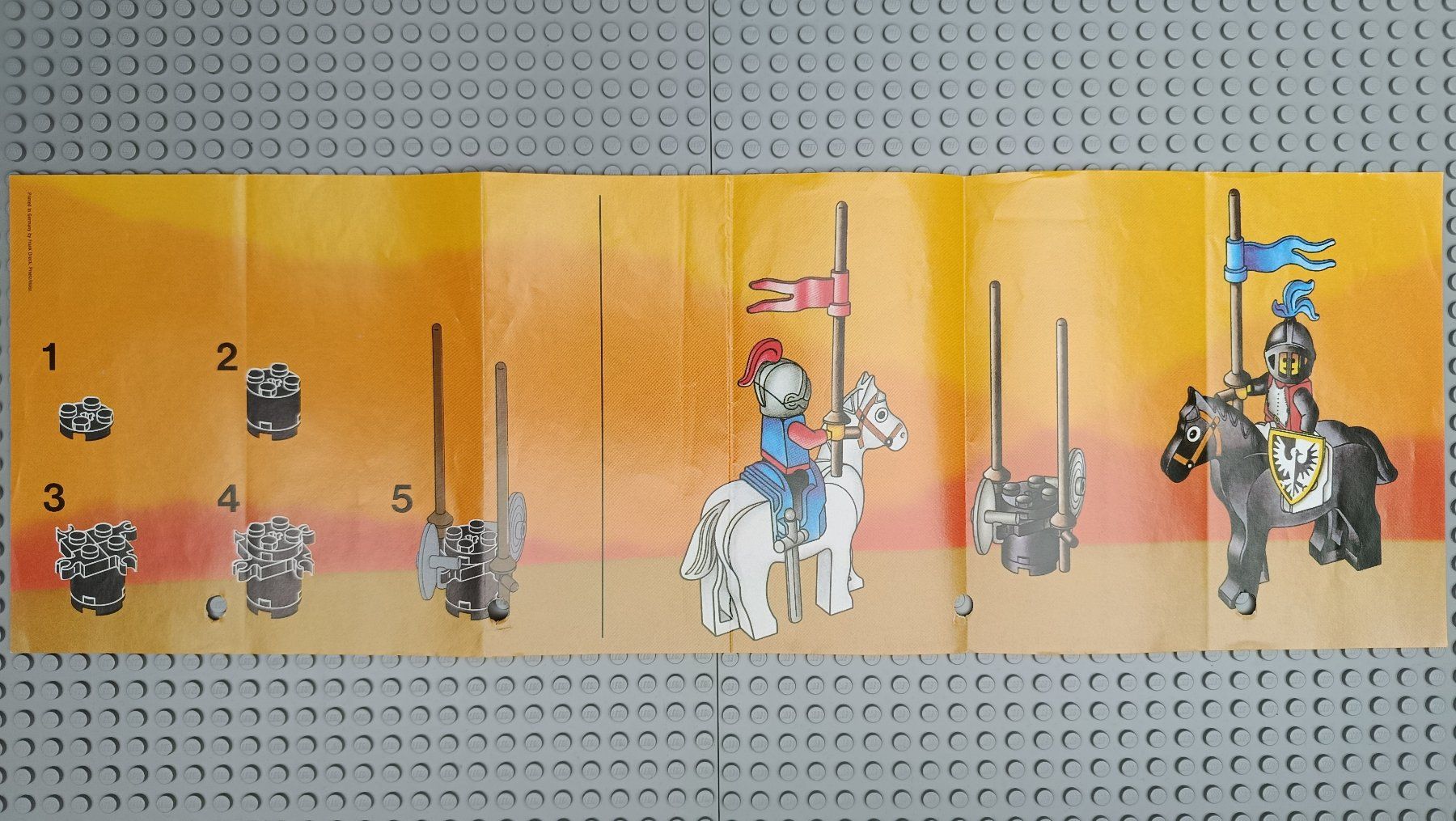 Lego Kit di costruzioni: LEGO Castle Anleitung / Instructions - 6021 – Usato da Muhen venduto da Legoholic 2