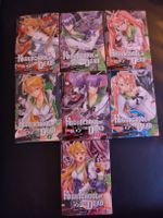 Highschool of the Dead Manga Band 1-7 (vollständiges set)