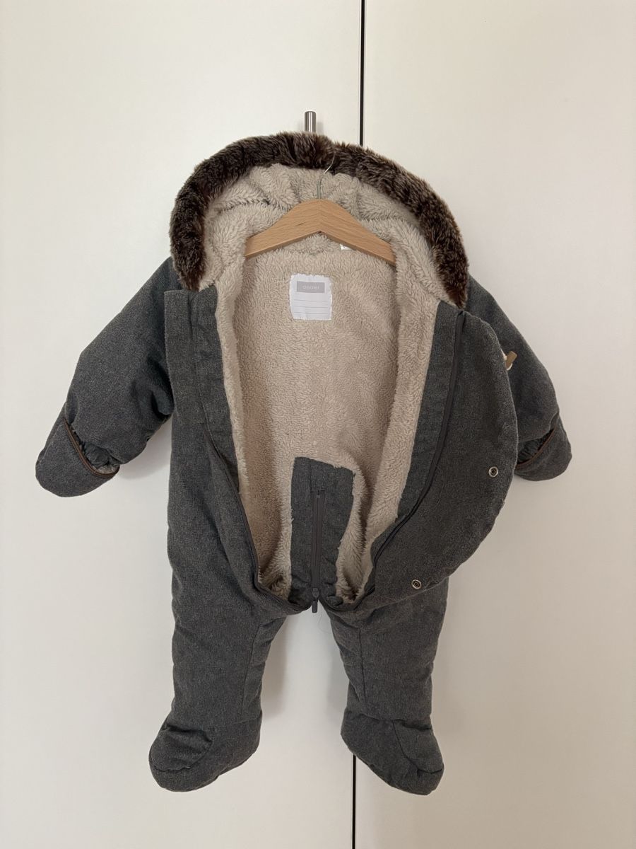 Pagliaccetti: Baby-Schneeanzug Grösse 62 – Nuovo (secondo la descrizione) da Büron venduto da Flor2009 1