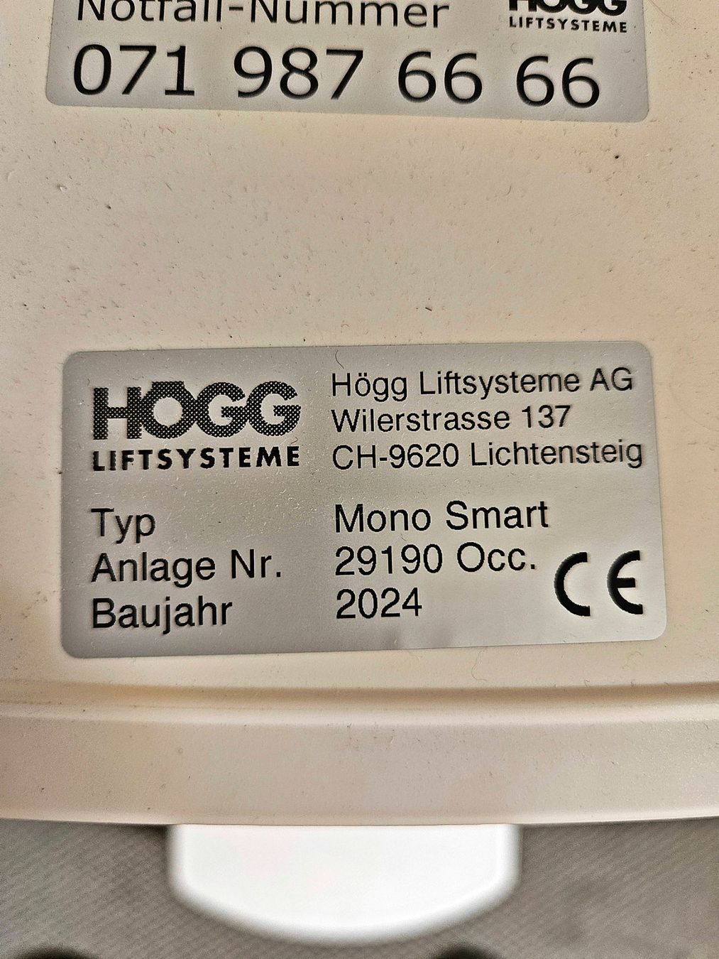Scale: Treppenlift Högg – Usato da Ebnat-Kappel venduto da besttraders 7