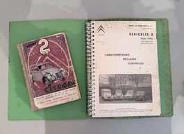 Manuel de réparation pour 2CV