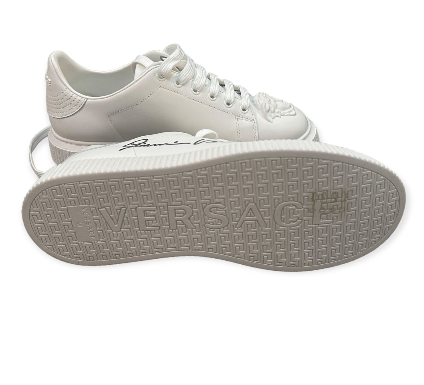 Versace Herrenschuhe: Gianni Versace Medusa Sneakers Gr 43 – Neu und originalverpackt aus Lachen SZ von HelvetiaLuxury 8