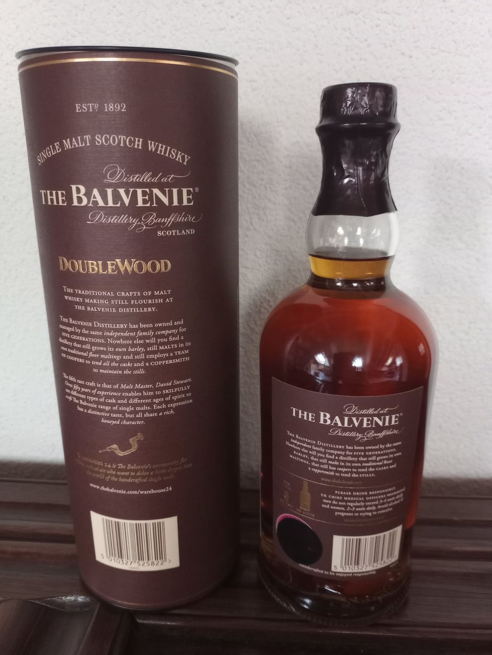 Balvenie Bevande alcoliche: Balvenie Double Wood 17 Years – Nuovo e nell'imballaggio originale da Spiez venduto da egonolsen 1
