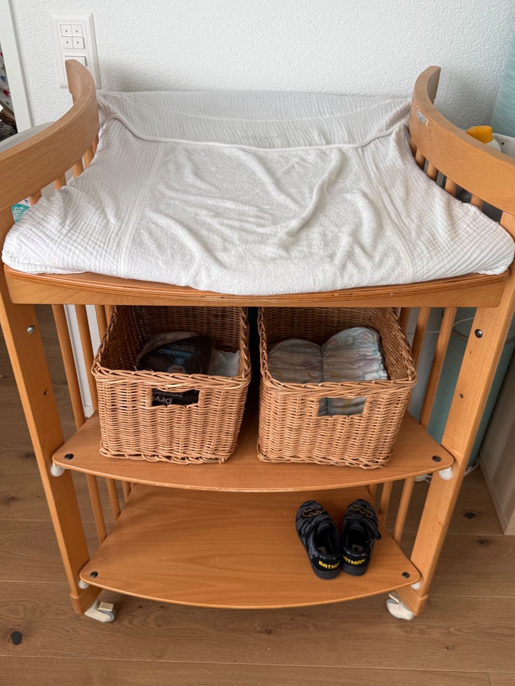Stokke Letti: Stokke Sleepi und Wickeltisch – Usato da Amriswil venduto da altidosve4 8