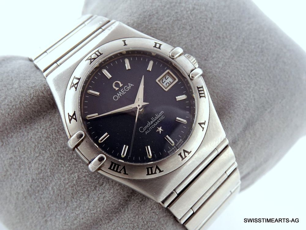 OMEGA CONSTELLATION 766.1201 AUTOMATIK 2520 DAMENUHR (Gebraucht) in ...