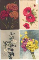 4 AK - Blumen