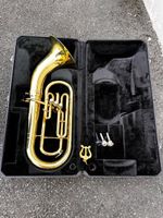 Jupiter Euphonium goldfarben mit Koffer und Zubehör