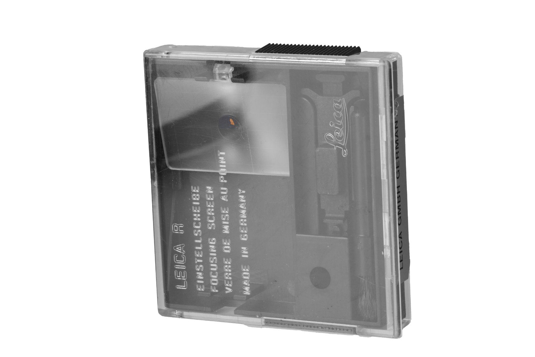 Leica Fotocamera: Leica R  - Einstellscheibe Focusing Screen – Usato da Emmen venduto da chromaton