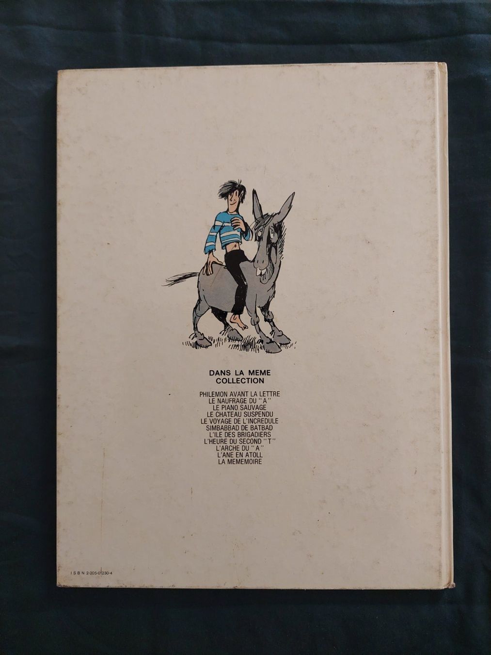 Fumetti: Philemon T.0 Avant La Lettre EO 1978 TBE – Usato da Genève venduto da Blu_BD 1