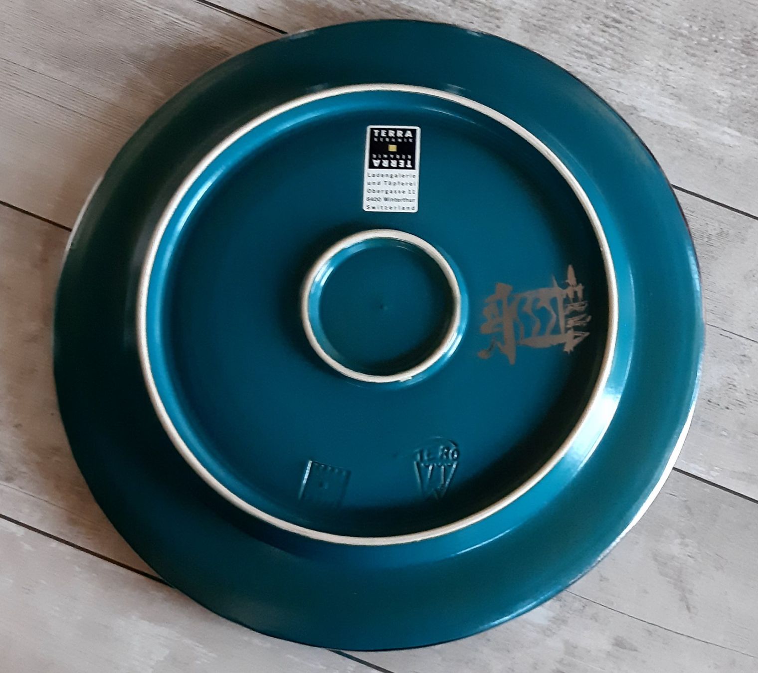 Piatti: TERRA  Keramik  -  Winterthur  -  Platte  -  Teller  -  neu – Nuovo e nell'imballaggio originale da Tagelswangen venduto da BrigittaC01 7
