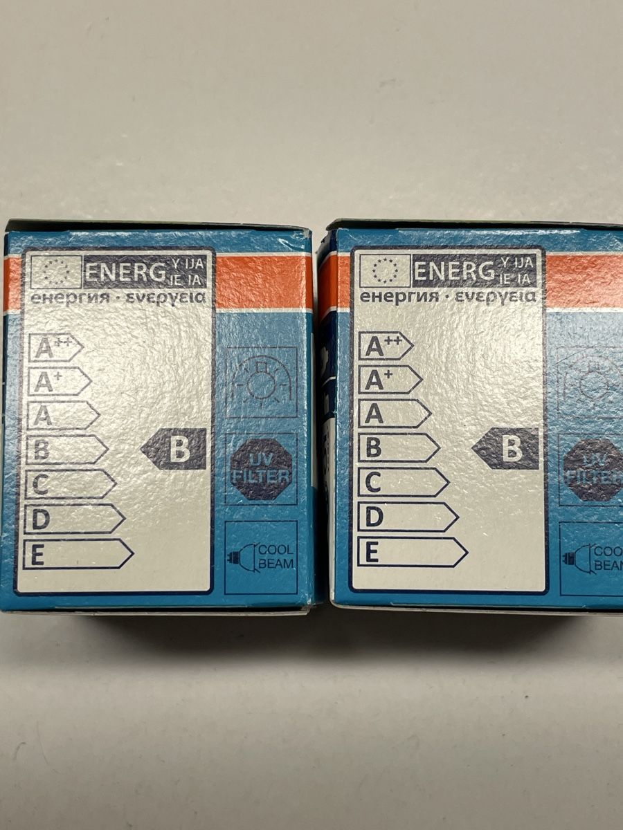Osram Lampade: Osram 2 Stk.Halogenlampen – Nuovo e nell'imballaggio originale da Gossau SG venduto da Krokodil344 2