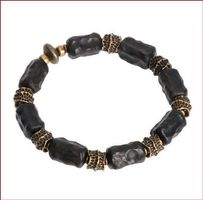 Armband Ebenholz / Kupfer. Handmade!