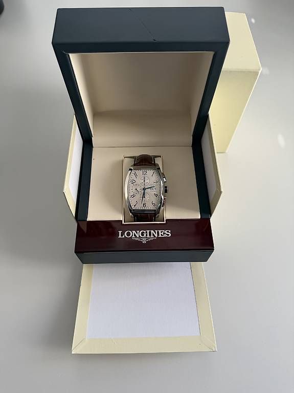 Longines Uhren: Longines Evidenza XL – Gebraucht aus Zürich von timeio 1