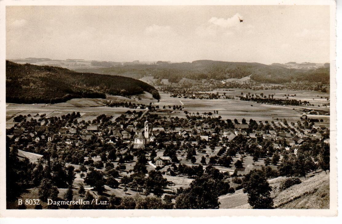 Cartoline postali: Dagmersellen – Usato da Wolhusen venduto da Curver9