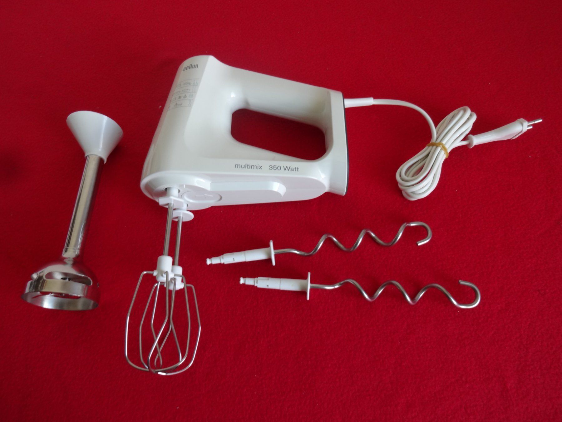 Braun Elettrodomestici da cucina: *** BRAUN *** Multimix 350 / Handmixer – Usato da Frauenfeld venduto da rey06 3