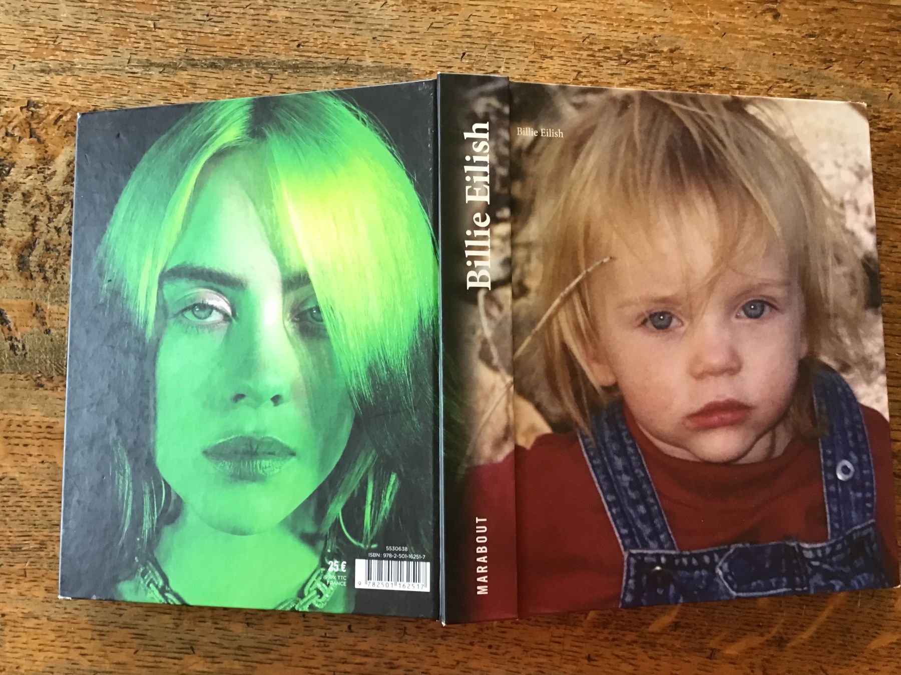Livres: Billie Eilish par … Billie Eilish – D'occasion à Fully par Ruby97