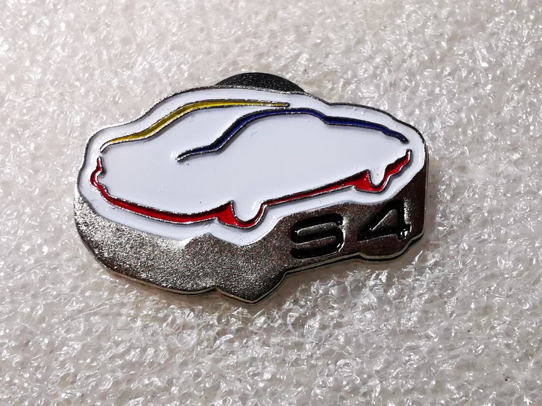 Placchette & Badge: Ansteckpin 36: Auto S4 – Usato da Oppligen venduto da Pin-Fall-Shop