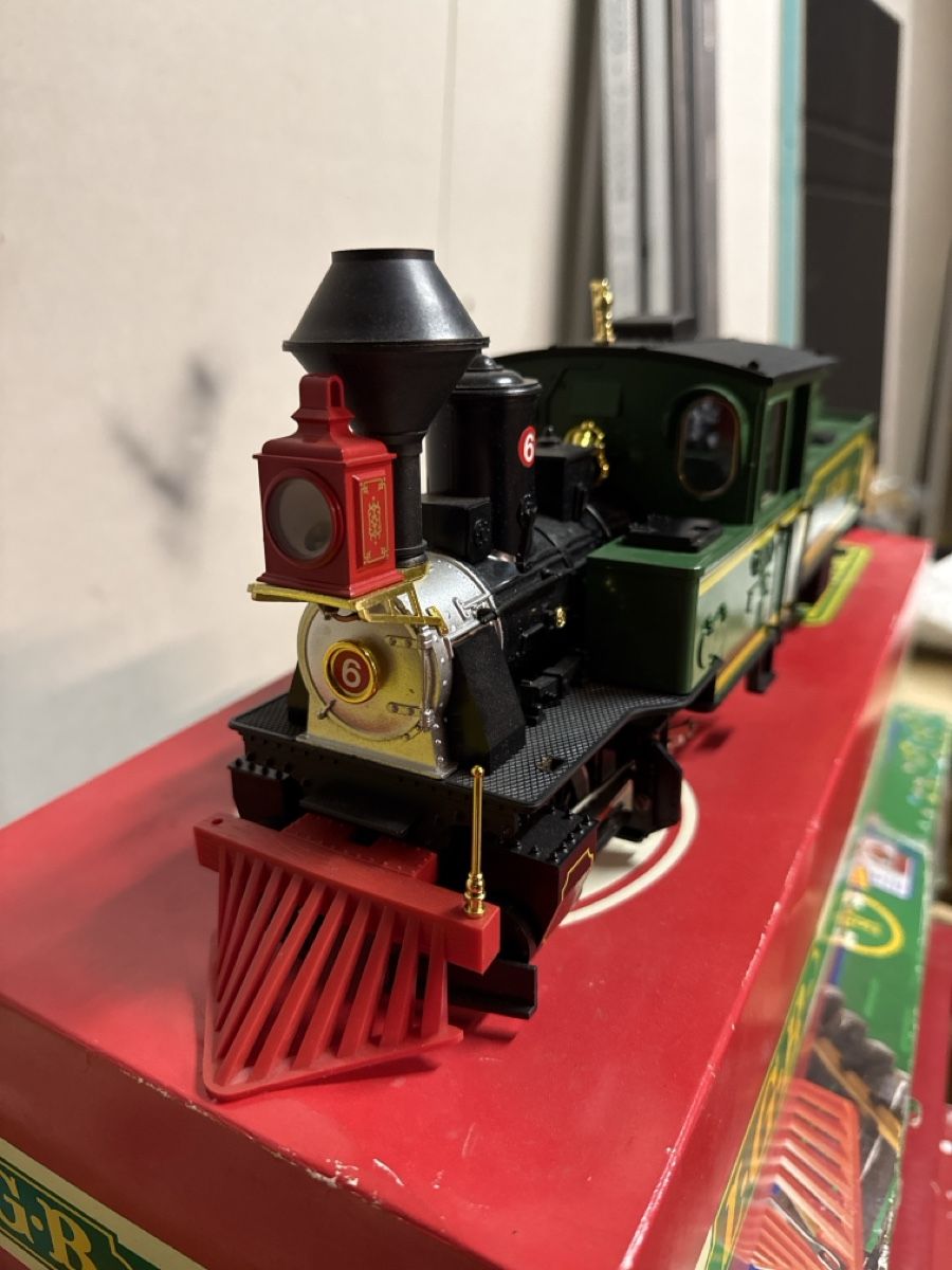 LGB G - 20670 - Locomotive Diesel  1  - Locomotive De Nettoyage Des Rails Schoema