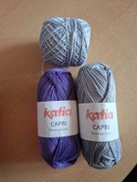 3 pelotes de coton