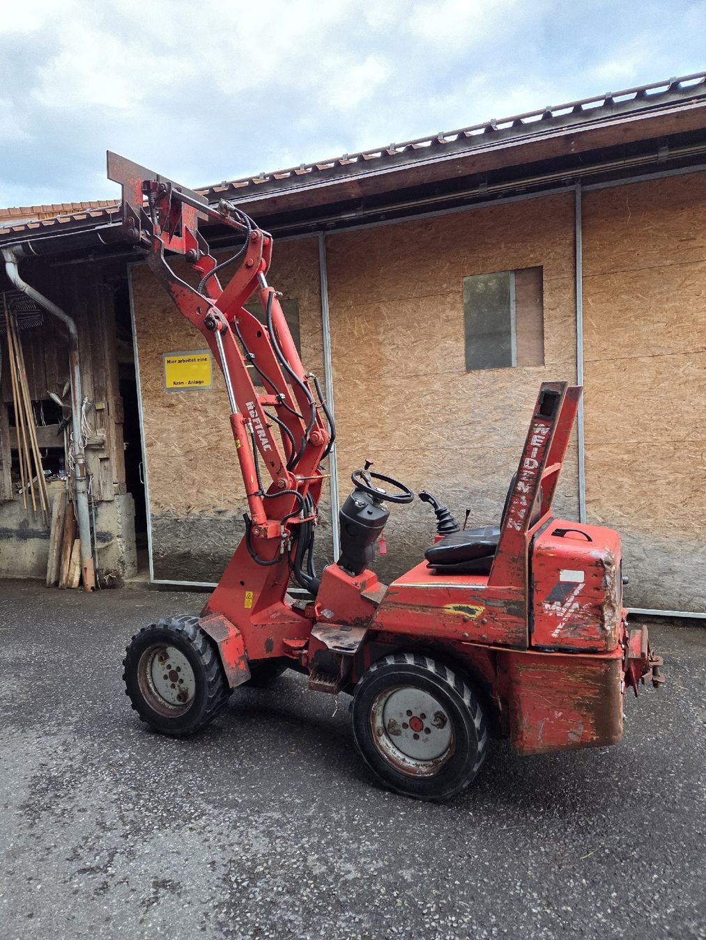 Weidemann Caricatori: Hoflader Weidemann 1240 – Usato da Unteriberg venduto da Prinz011 2