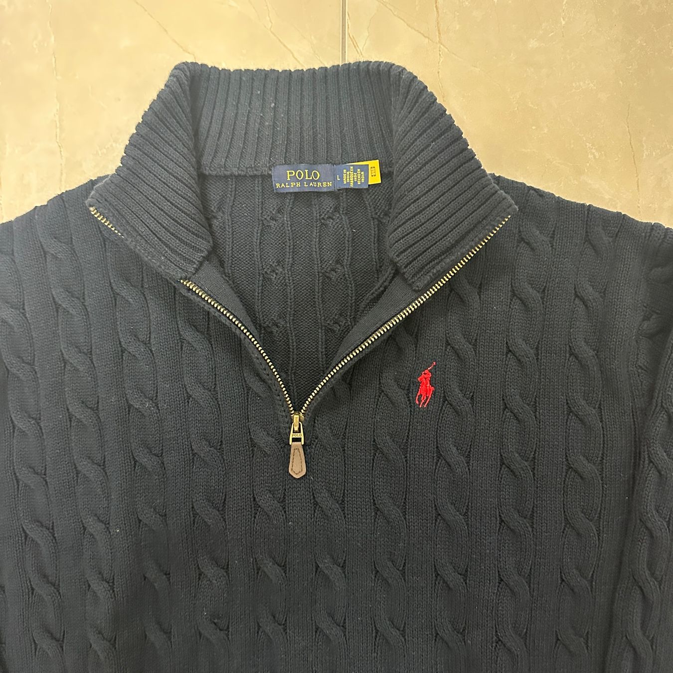 Polo Ralph Lauren Pullover & Sweatshirts: Polo Ralph Lauren Pullover dunkelblau Grösse L – Neu (gemäss Beschreibung) aus Frenkendorf von fab_r7dr 1