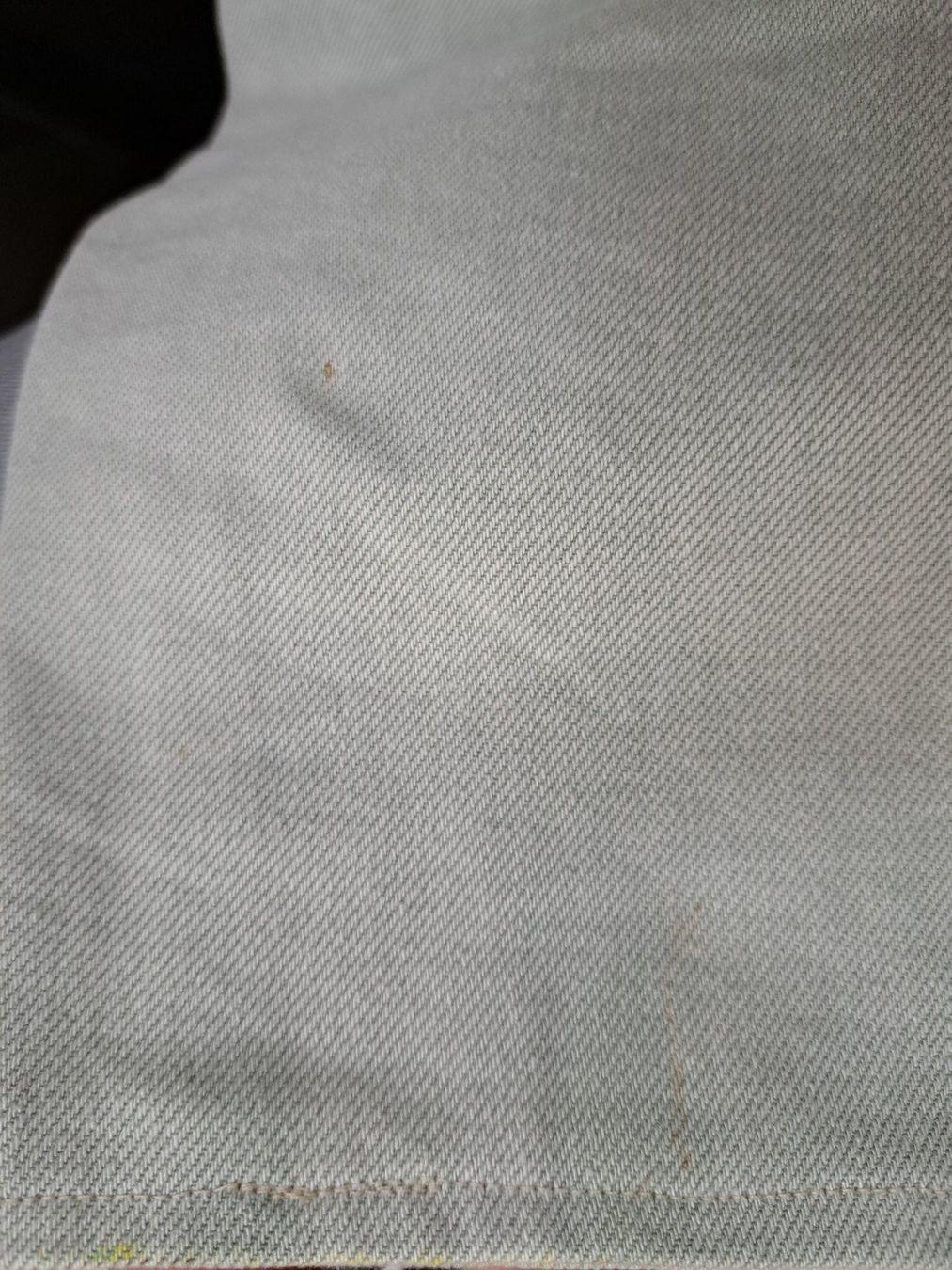 Bershka Pantaloni: Stylische 7/8 Sommerhose, Gr. 34, hellgrün – Usato da Gysenstein venduto da joshuas81 5