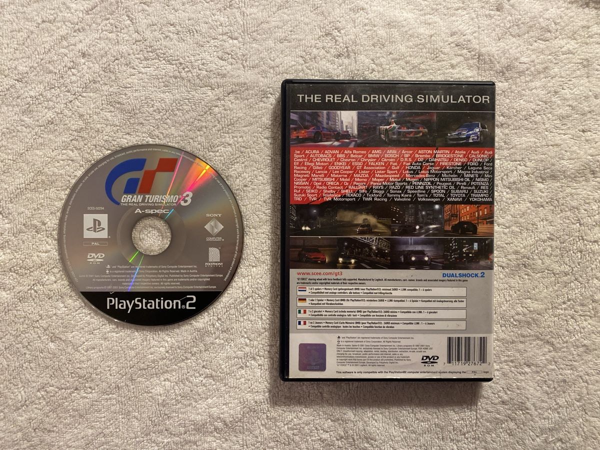 Sony Giochi: Gran Turismo 3 A-spec PS2 – Usato da Reichenbach i. K. venduto da Daniel840 1