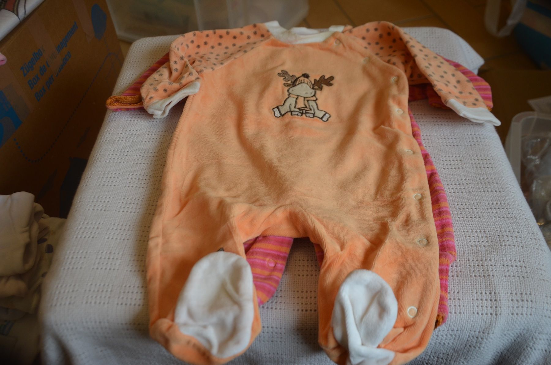 Pigiama & Simili: TAILLE 62 - 2 PIJAMA – Usato da Chiasso venduto da Dolly015 1