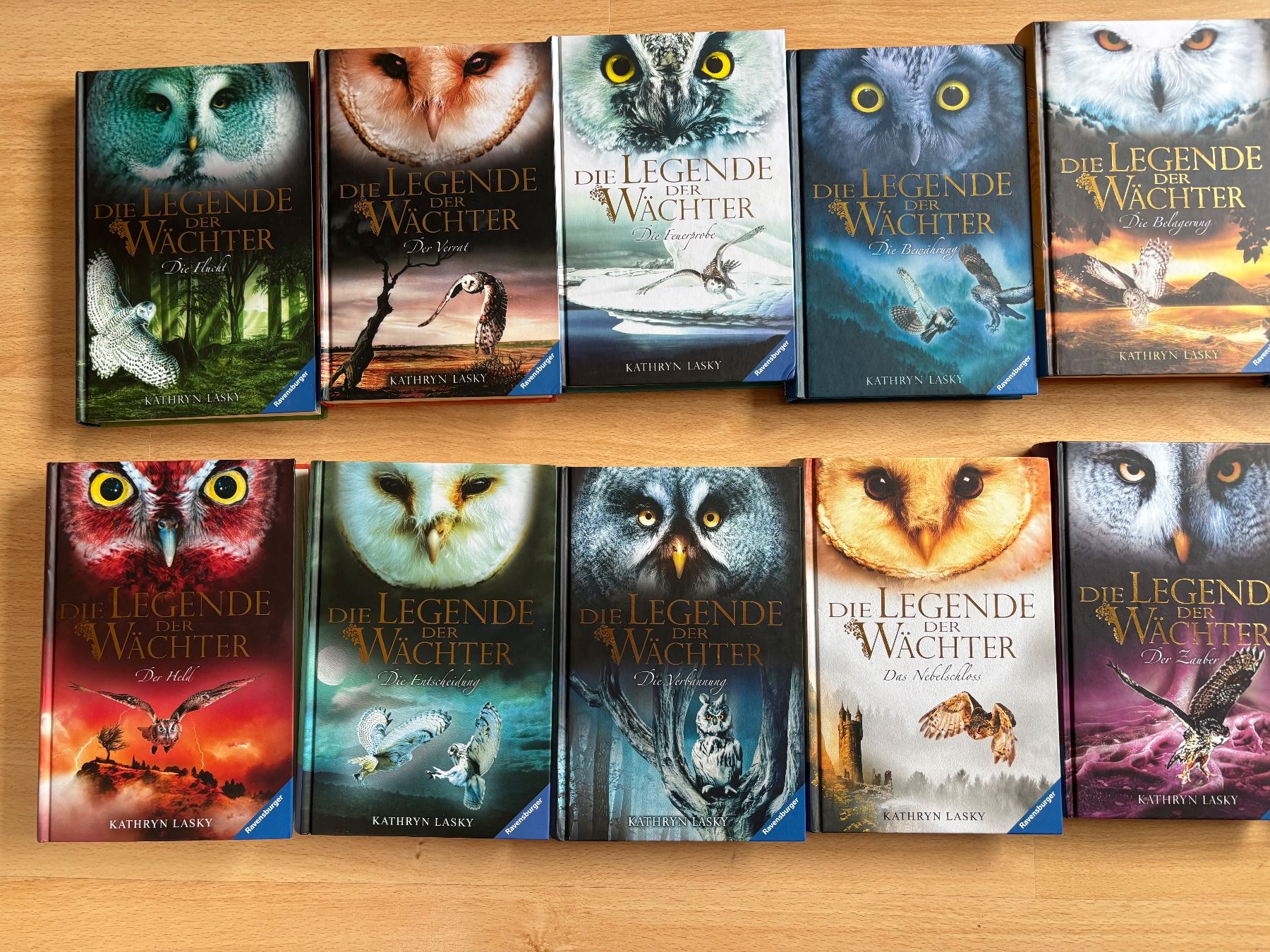Libri: Die Legende der Wächter Band 1-16 – Usato da Thalwil venduto da Msol 2