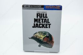 Full Metal Jacket Steelbook Blu-ray 4K Ultra HD NEU&OVP