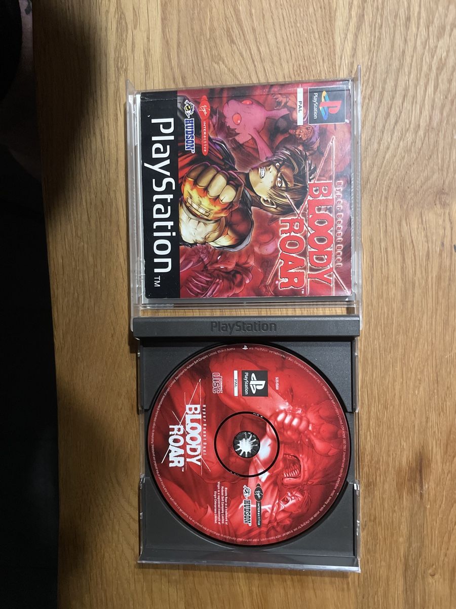 Giochi: Bloody Roar Ps1 – Usato da Hagendorn venduto da masterchieff 2
